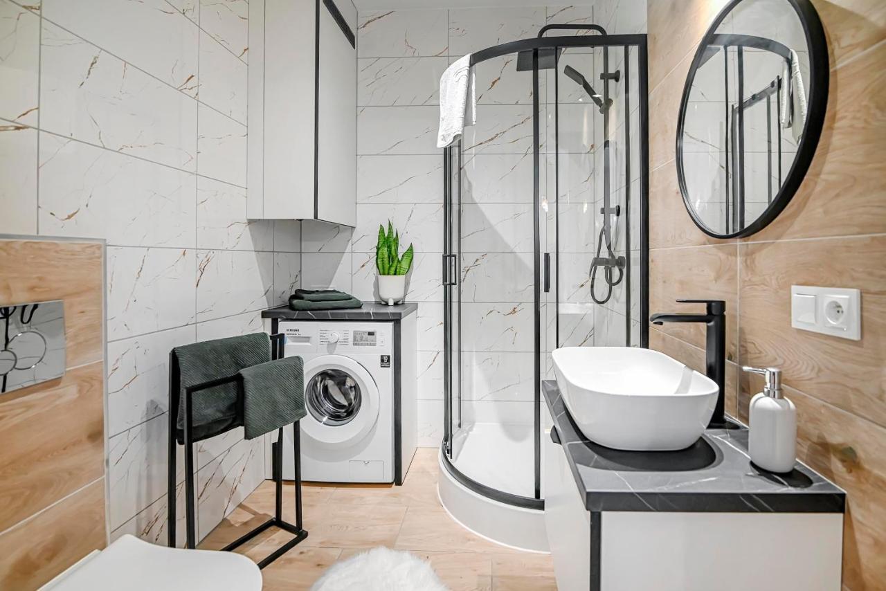 Apartamenty Warzywna Leszno  Dış mekan fotoğraf